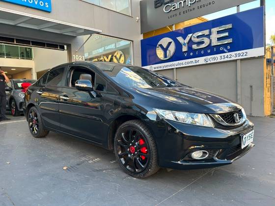 HONDA CIVIC 1.8 EXS 16V FLEX 4P AUTOMÁTICO